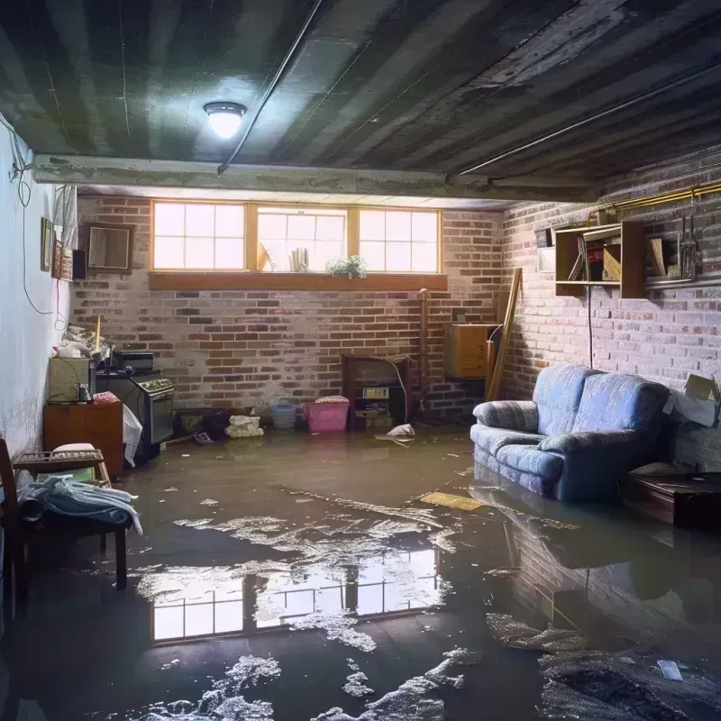 Flooded Basement Cleanup in Saint Martin, MS